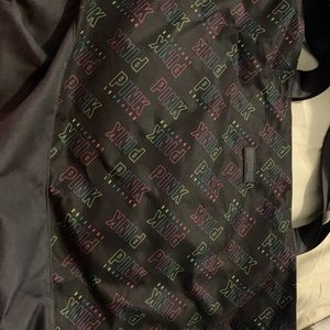 Pink Victoria secret bag